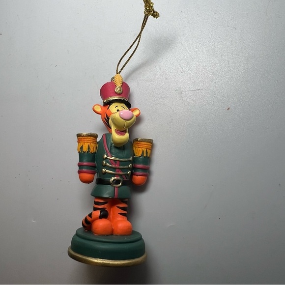 Disney Store Tigger Christmas Parade Nutcracker Ornament 1990’s Rare - Picture 6 of 6